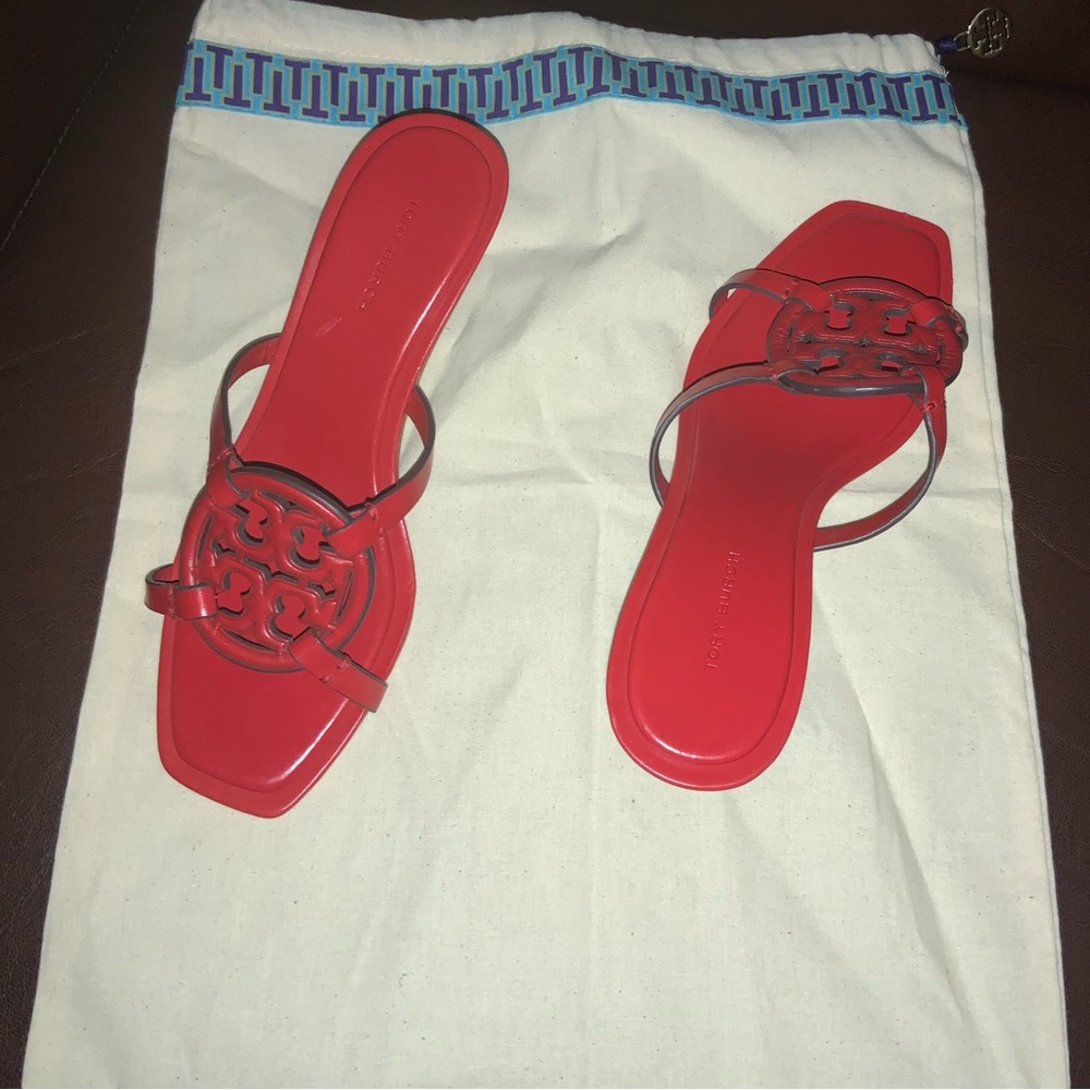 New Tory Burch Miller Bombé low-heel sandals - Size. 6.5. New with dust bag.